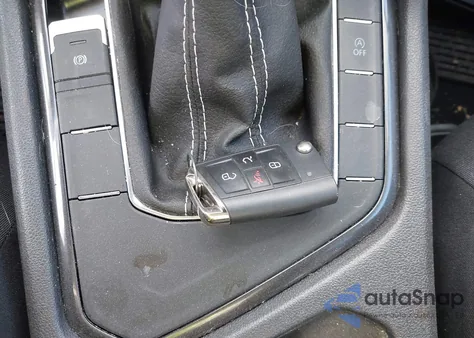 2023 Volkswagen Tiguan 2.0T S из США, поврежденный, VIN 3VVRB7AX4PM109916